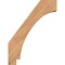 Ekena Millwork 5 1/2"W x 18"D x 24"H Imperial Smooth Knee Brace, Western Red Cedar BRC06X18X24IMP00SWR - alternate 4